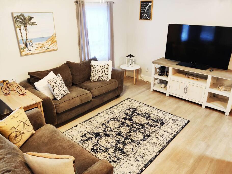 Venice Beach Within 5 Min Drive, Near The Tennis Courts And Park, Sleeps 5 Nokomis Ngoại thất bức ảnh