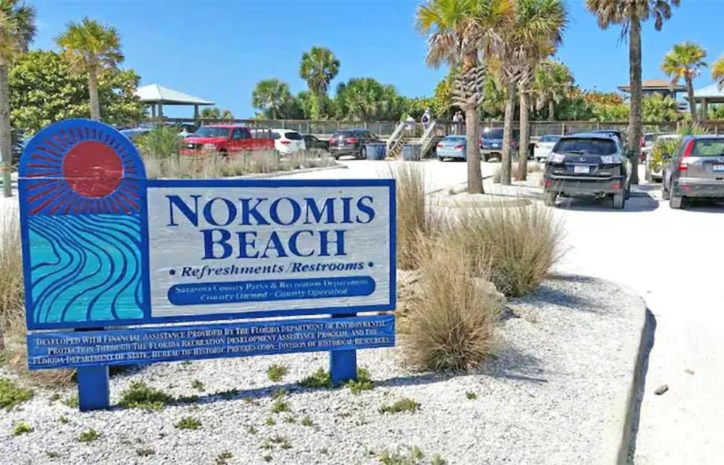 Venice Beach Within 5 Min Drive, Near The Tennis Courts And Park, Sleeps 5 Nokomis Ngoại thất bức ảnh