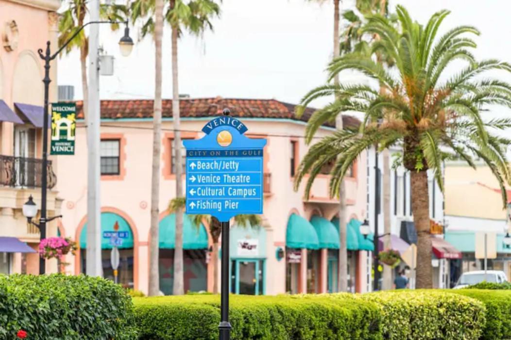 Venice Beach Within 5 Min Drive, Near The Tennis Courts And Park, Sleeps 5 Nokomis Ngoại thất bức ảnh